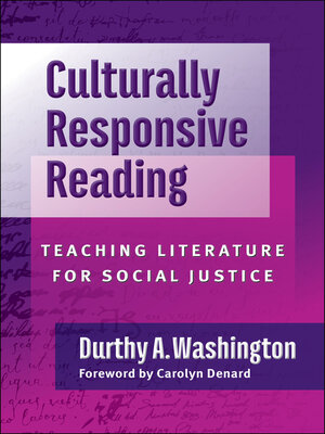 cover image of Culturally Responsive Reading